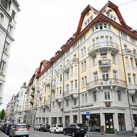 Keyforge City Apartments Waldstaetterstrasse 8 Lucerna Exterior foto