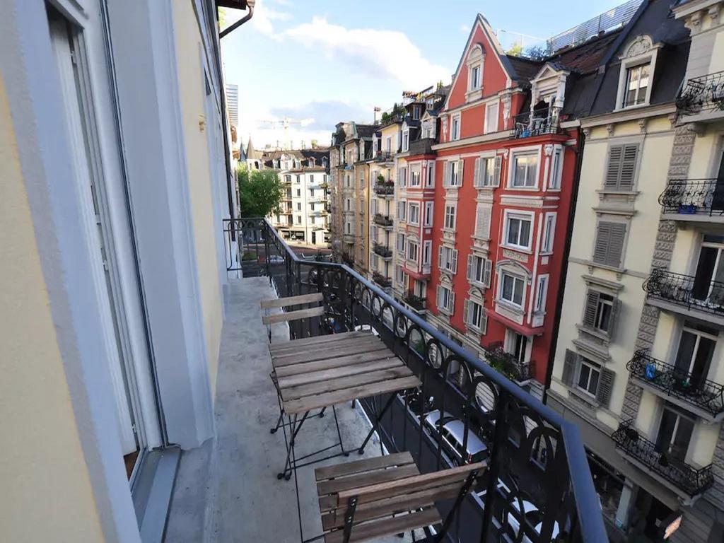 Keyforge City Apartments Waldstaetterstrasse 8 Lucerna Exterior foto