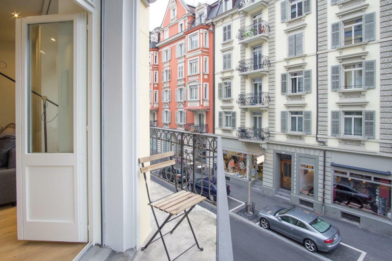 Keyforge City Apartments Waldstaetterstrasse 8 Lucerna Exterior foto