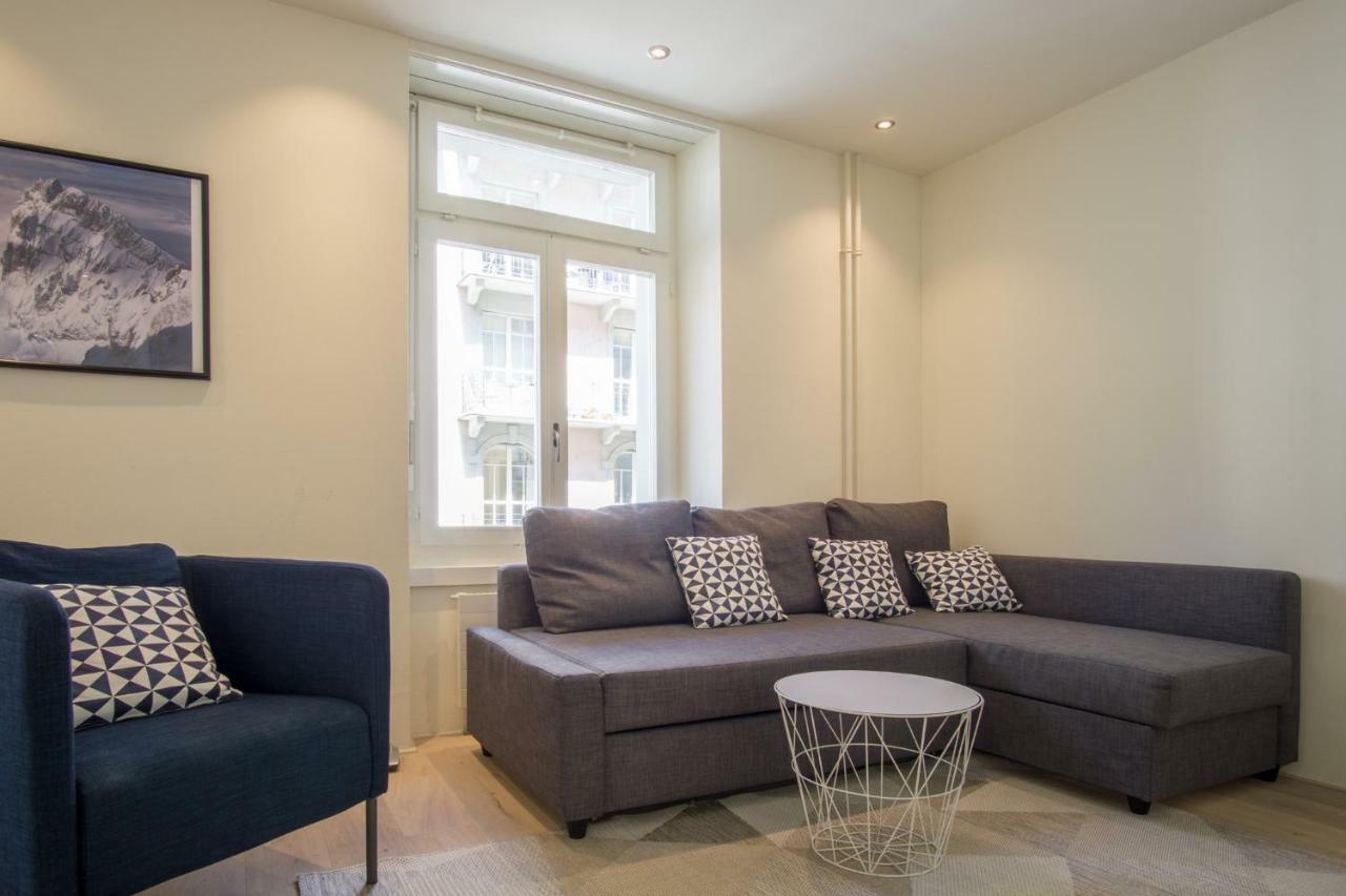Keyforge City Apartments Waldstaetterstrasse 8 Lucerna Exterior foto