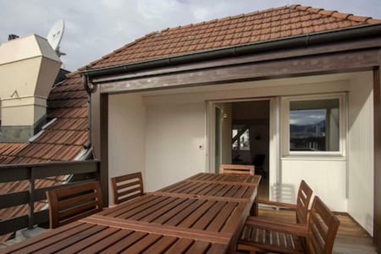 Keyforge City Apartments Waldstaetterstrasse 8 Lucerna Exterior foto