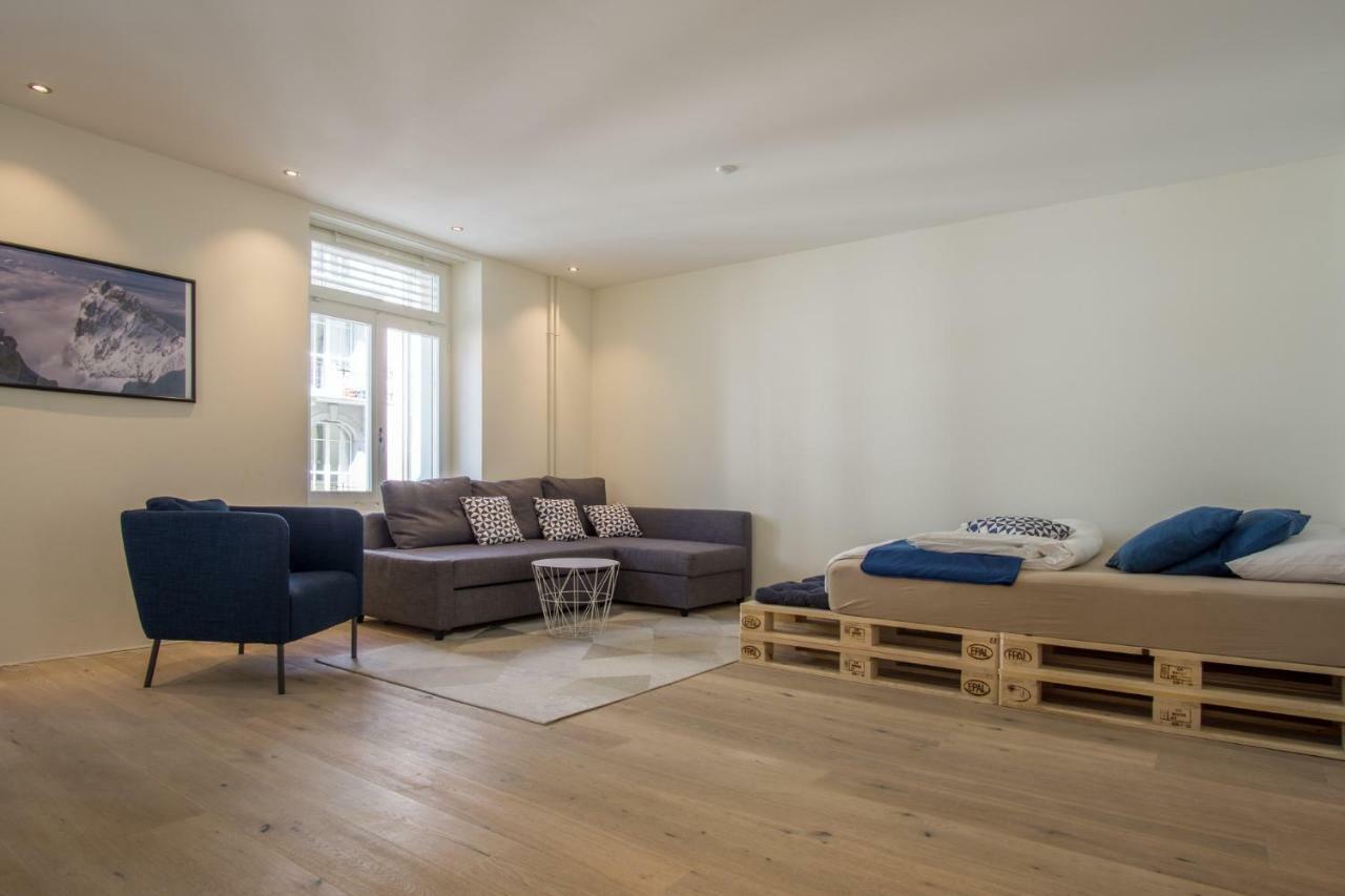 Keyforge City Apartments Waldstaetterstrasse 8 Lucerna Exterior foto