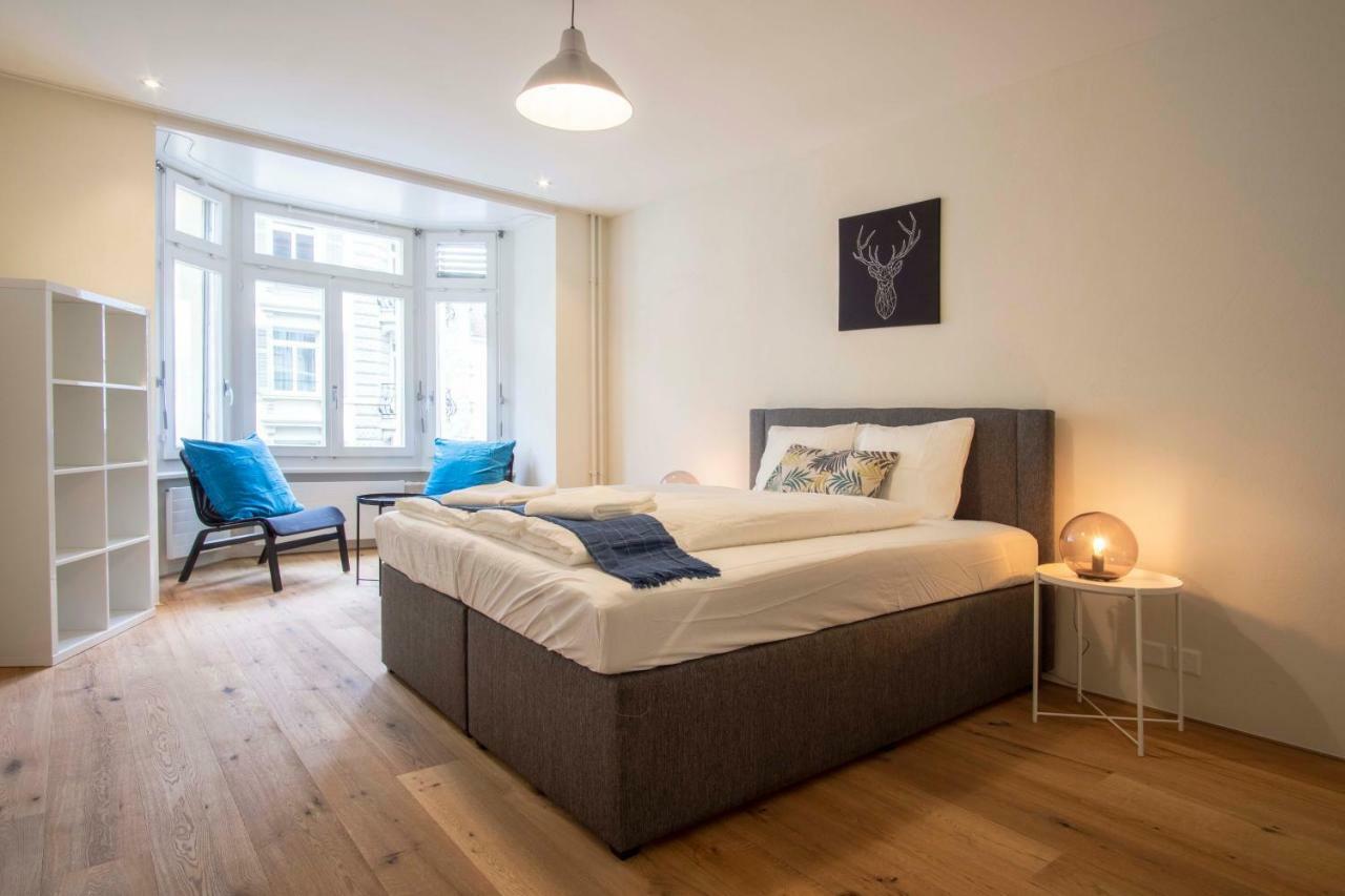 Keyforge City Apartments Waldstaetterstrasse 8 Lucerna Exterior foto