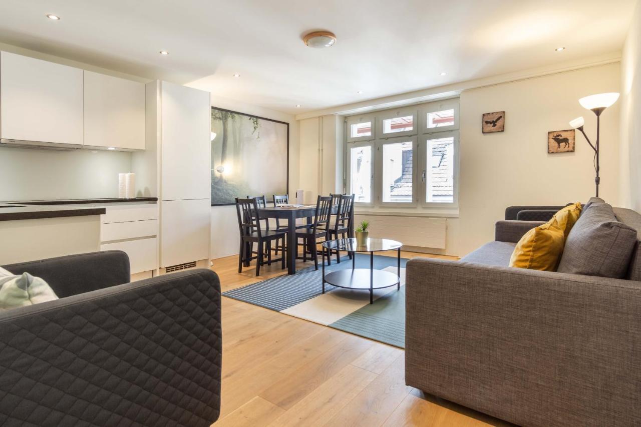 Keyforge City Apartments Waldstaetterstrasse 8 Lucerna Exterior foto